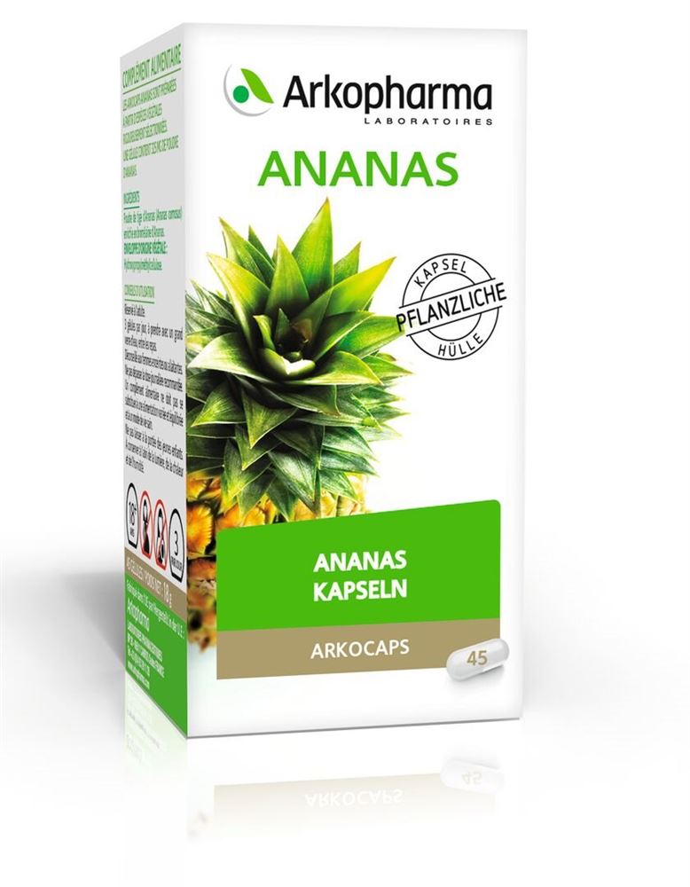 Arkocaps Ananas Kaps pflanzlich 45 Stk