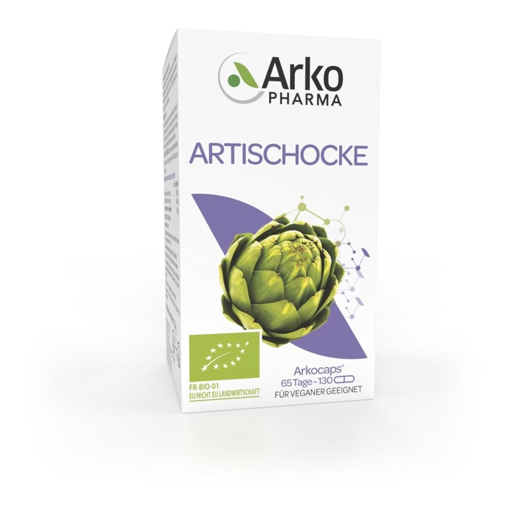 Image of Arkocaps Artischocke Kaps Bio Ds 130 Stk