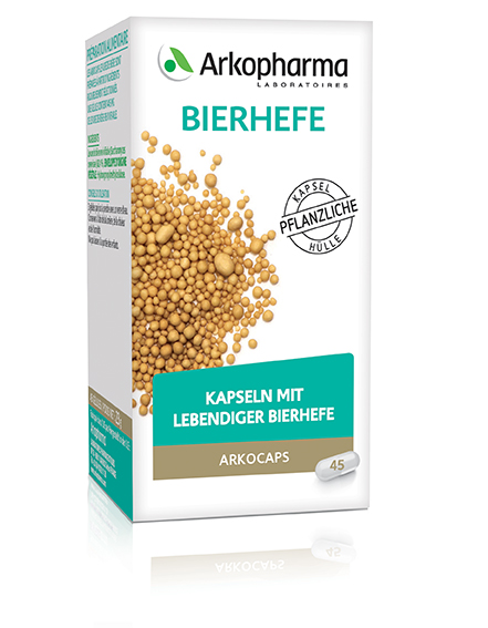 Arkocaps lievito di birra capsule vegetali 45 pezzi