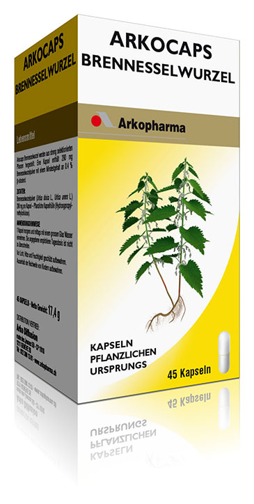 Image of Arkocaps Brennesselwurzel Kaps pflanzlich 45 Stk