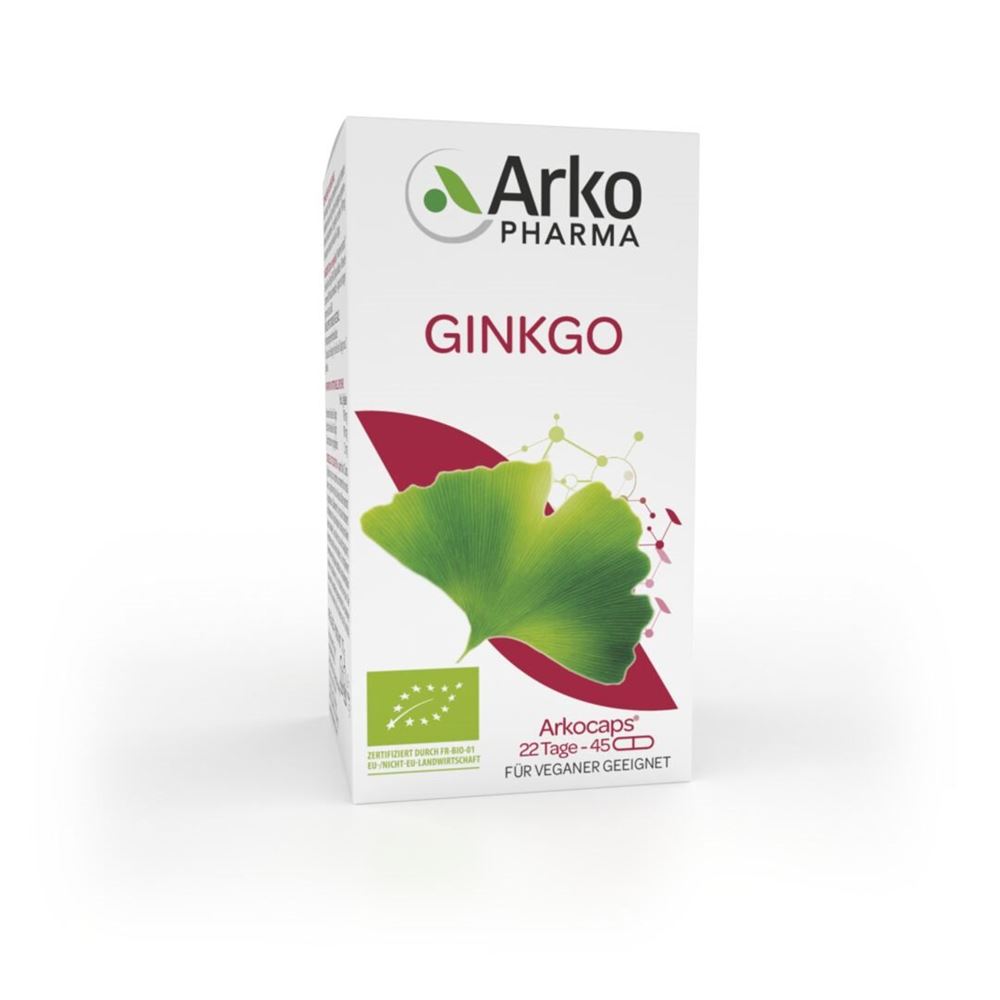 Image of Arkocaps Ginkgo Kaps Bio Ds 45 Stk