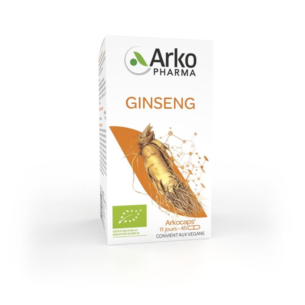 Image of Arkocaps Ginseng Kaps Ds 45 Stk