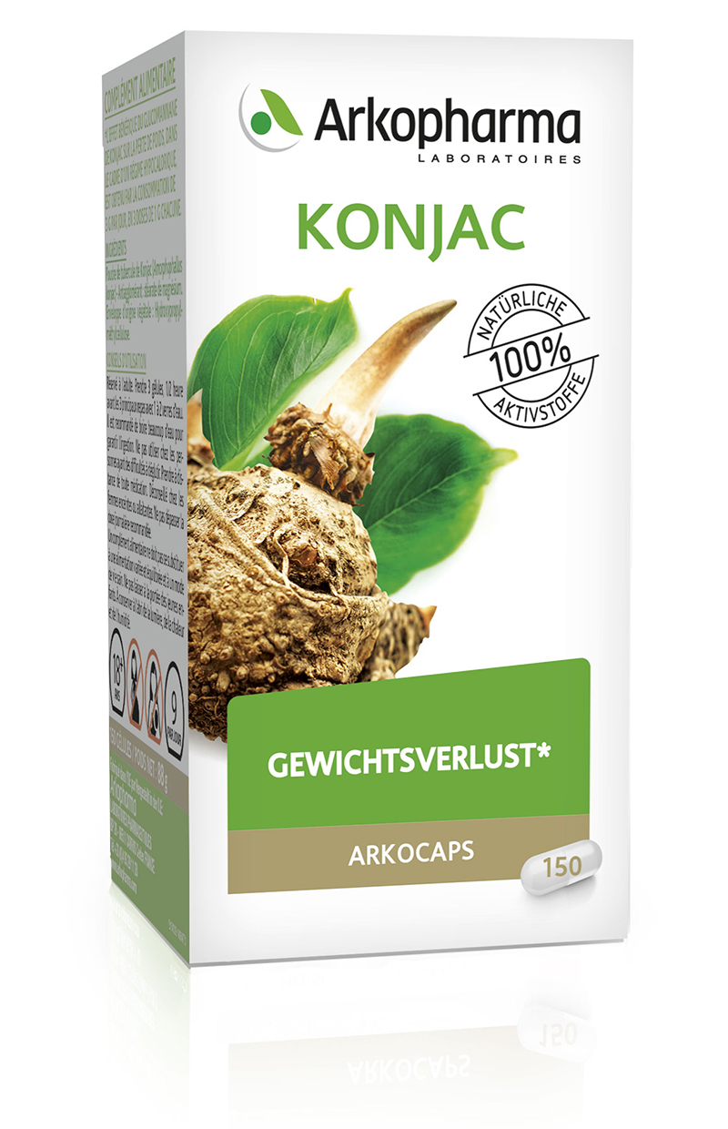 Arkocaps Konjac Kapseln 150 Stk