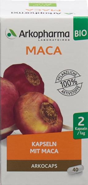 Image of Arkocaps Maca Kaps Bio Ds 40 Stk