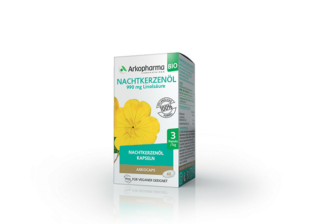 Image of Arkocaps Nachtkerzenöl Kaps Ds 60 Stk