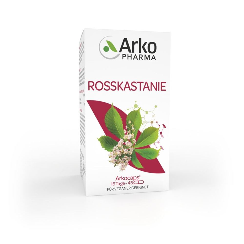 Image of Arkocaps Rosskastanie Kaps Ds 45 Stk