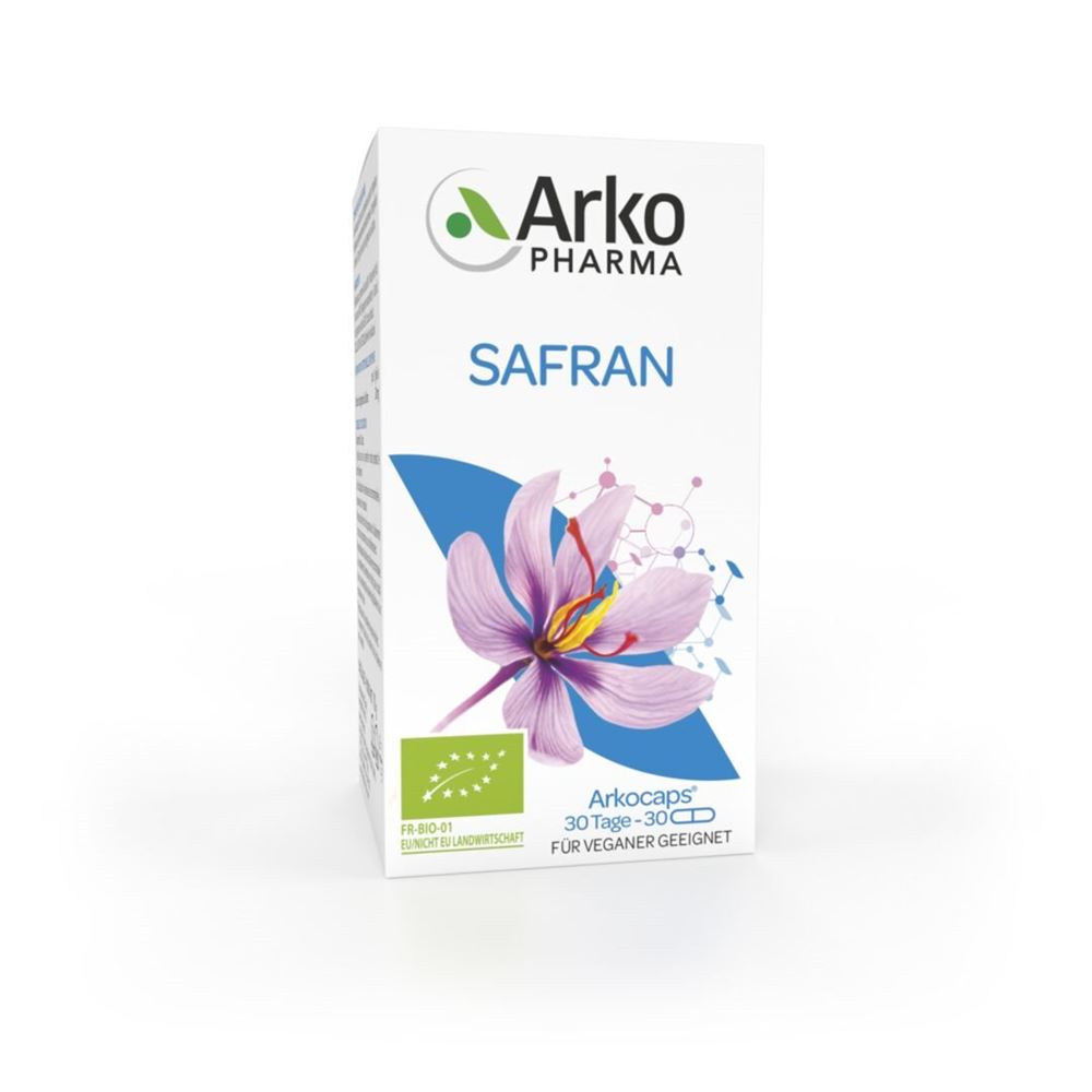 Image of Arkocaps Safran Kaps Bio Ds 30 Stk