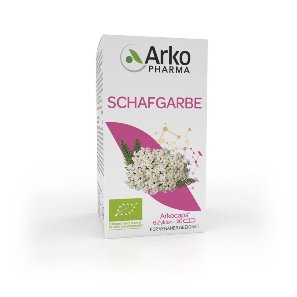 Arkocaps Achillea millefoglie caps scatola 30 pezzi