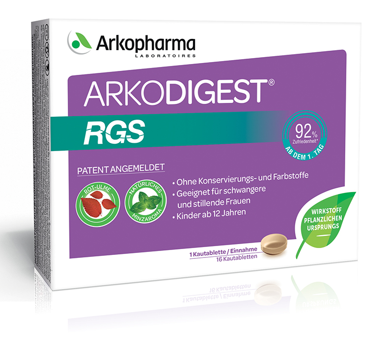 Image of Arkodigest RGS Kautabl 16 Stk