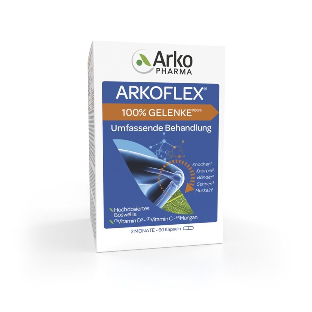 Arkoflex 100% articulation caps bte 60 pce