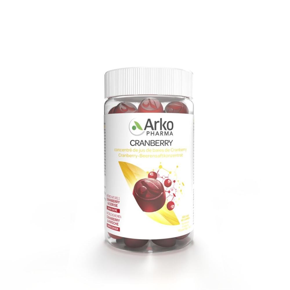 Image of Arkogummies Cranberry Ds 60 Stk