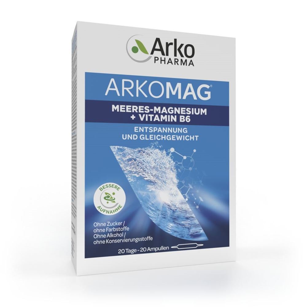 Image of Arkomag Meeres-Magnesium 20 Trinkamp 10 ml