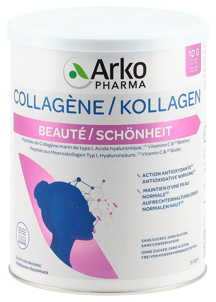 Arkopharma Collagene beauté scatola 260 g