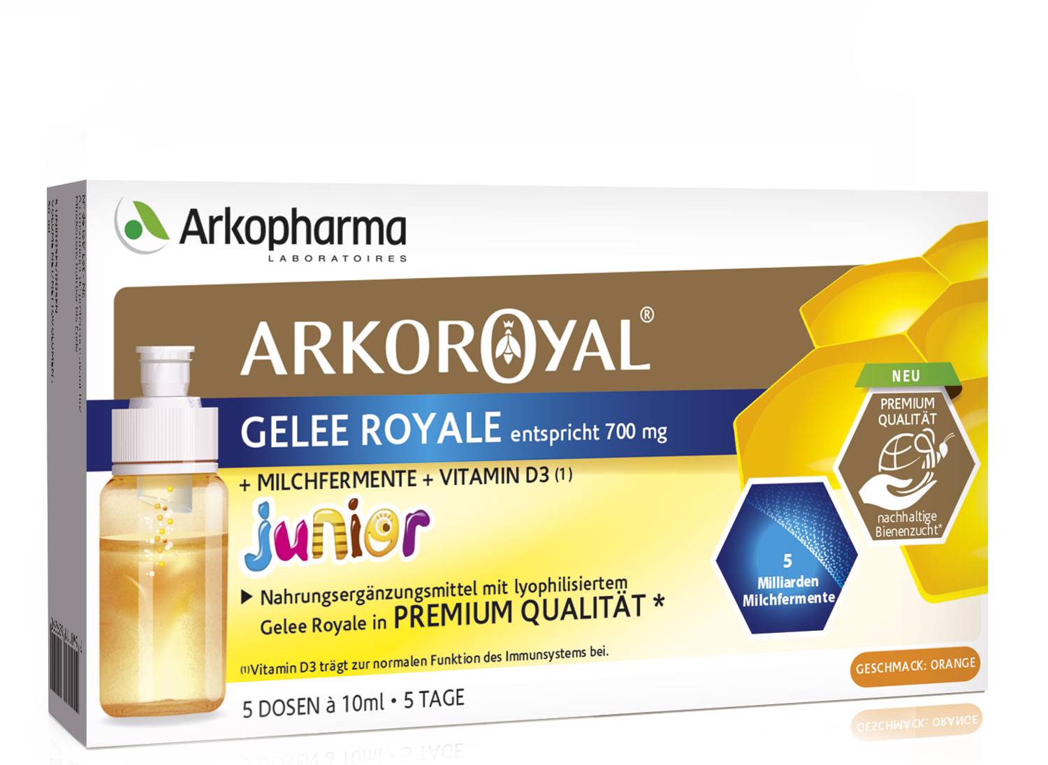 Arkoroyal probiotiques enfants 5 fl 10 ml