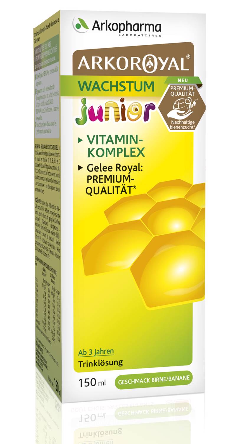 Image of Arkoroyal Sirup Wachstum Junior Fl 150 ml