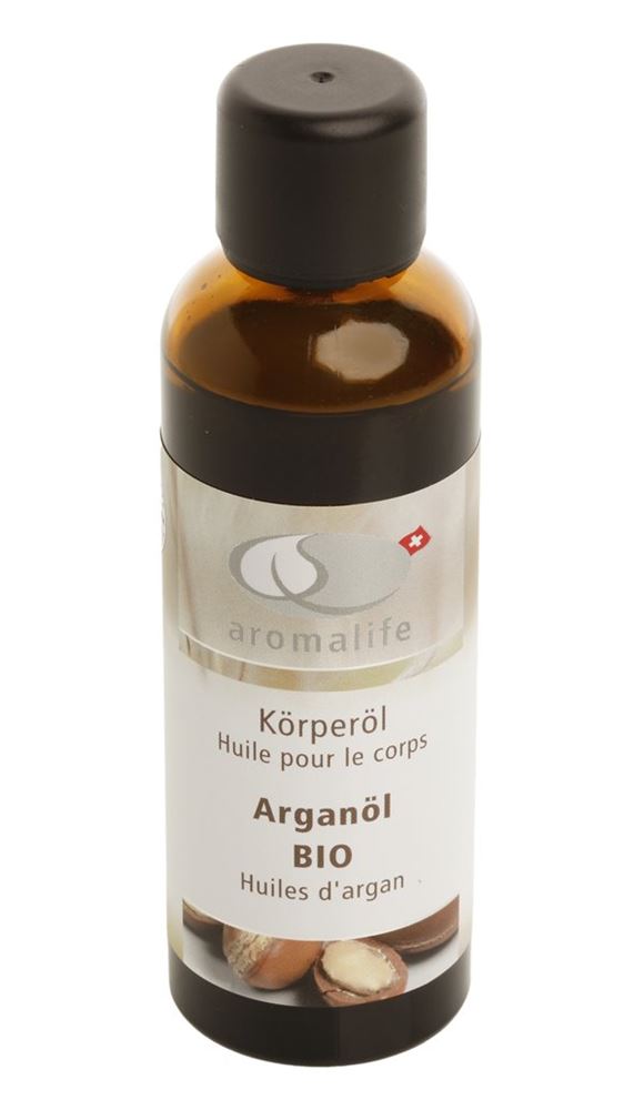 Image of Aromalife Argan Körperöl naturbelassen BIO 75 ml