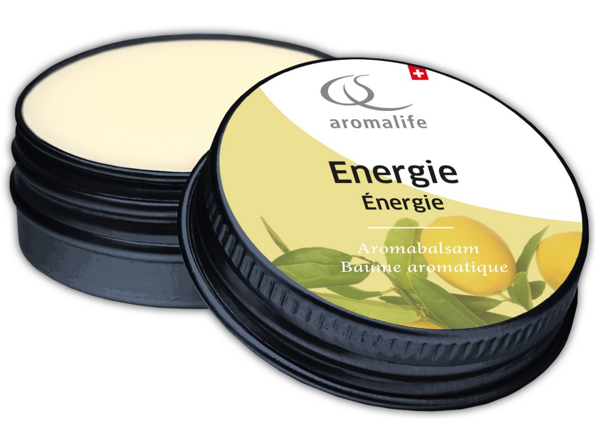 Aromalife baume aromatique énergie bte 15 g