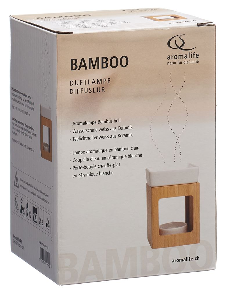 Image of Aromalife Aromalampe Bamboo