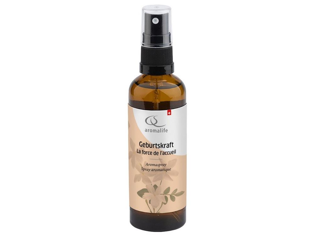 Aromalife Aromaspray Lebensglück Geburtskraft 75 ml