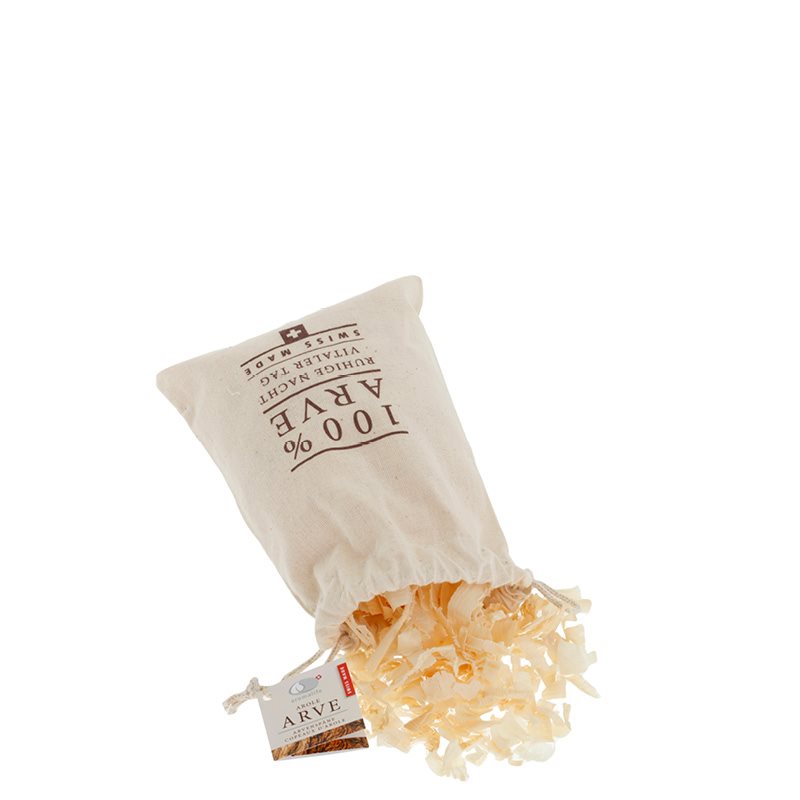 Aromalife Arole trucioli di cirmolo in sacchetto di cotone bio 35 g