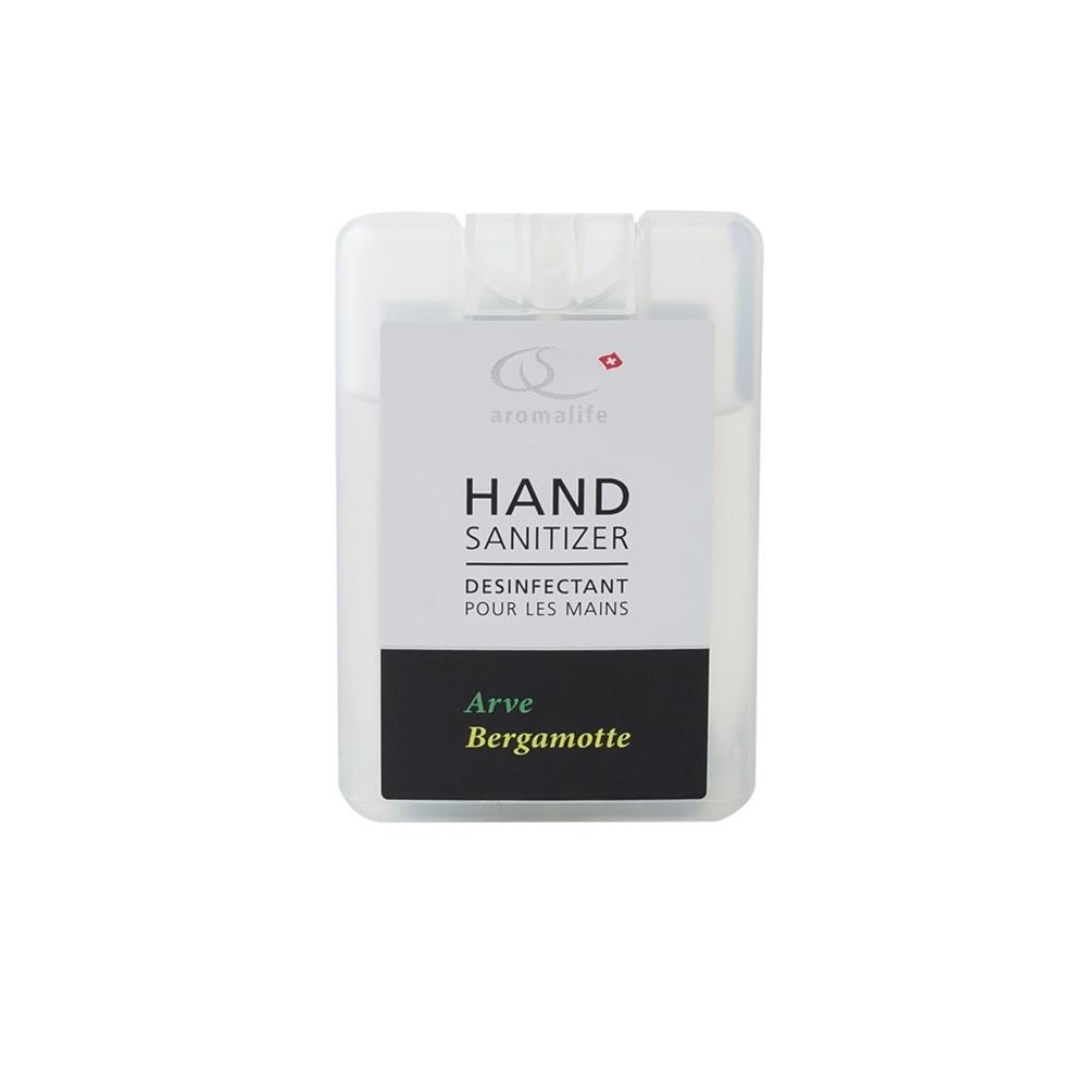 Image of Aromalife Arve Handsanitizer Bergamotte Fl 18 ml