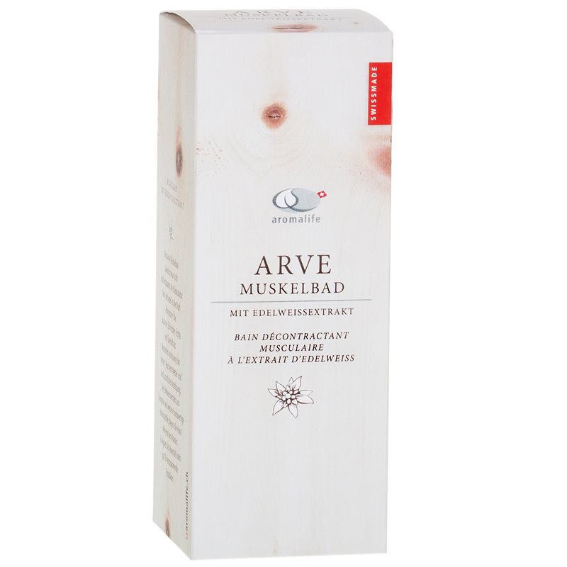 Aromalife Arole Bagno decontratturante muscolare con estratto di stella alpina 250 ml