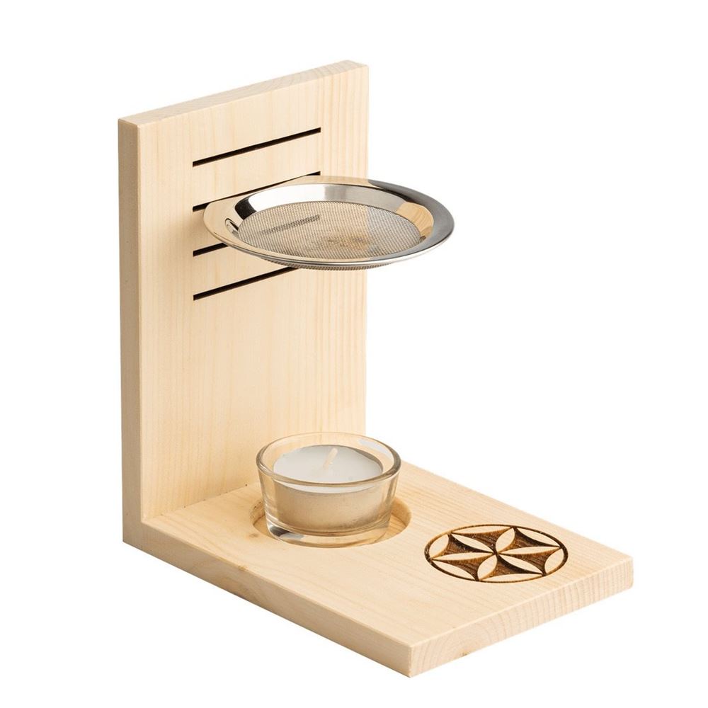 Image of Aromalife Arve Räucherstövchen mit Räuchersieb