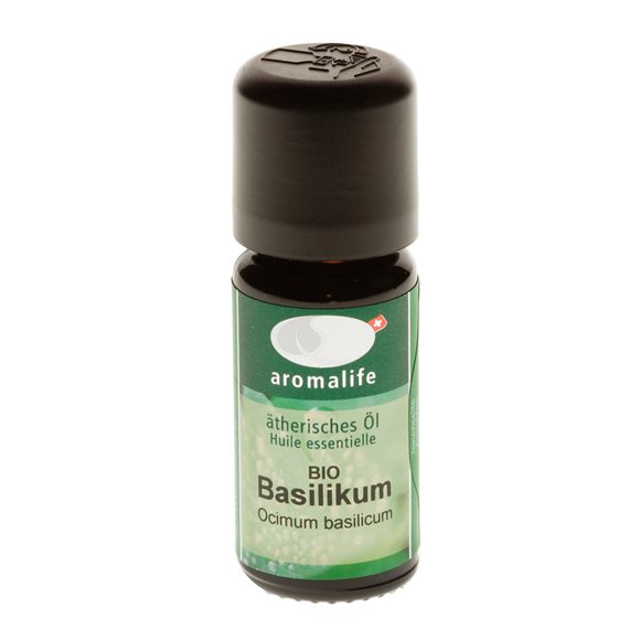 Image of Aromalife Basilikum Äth/Öl BIO 10 ml