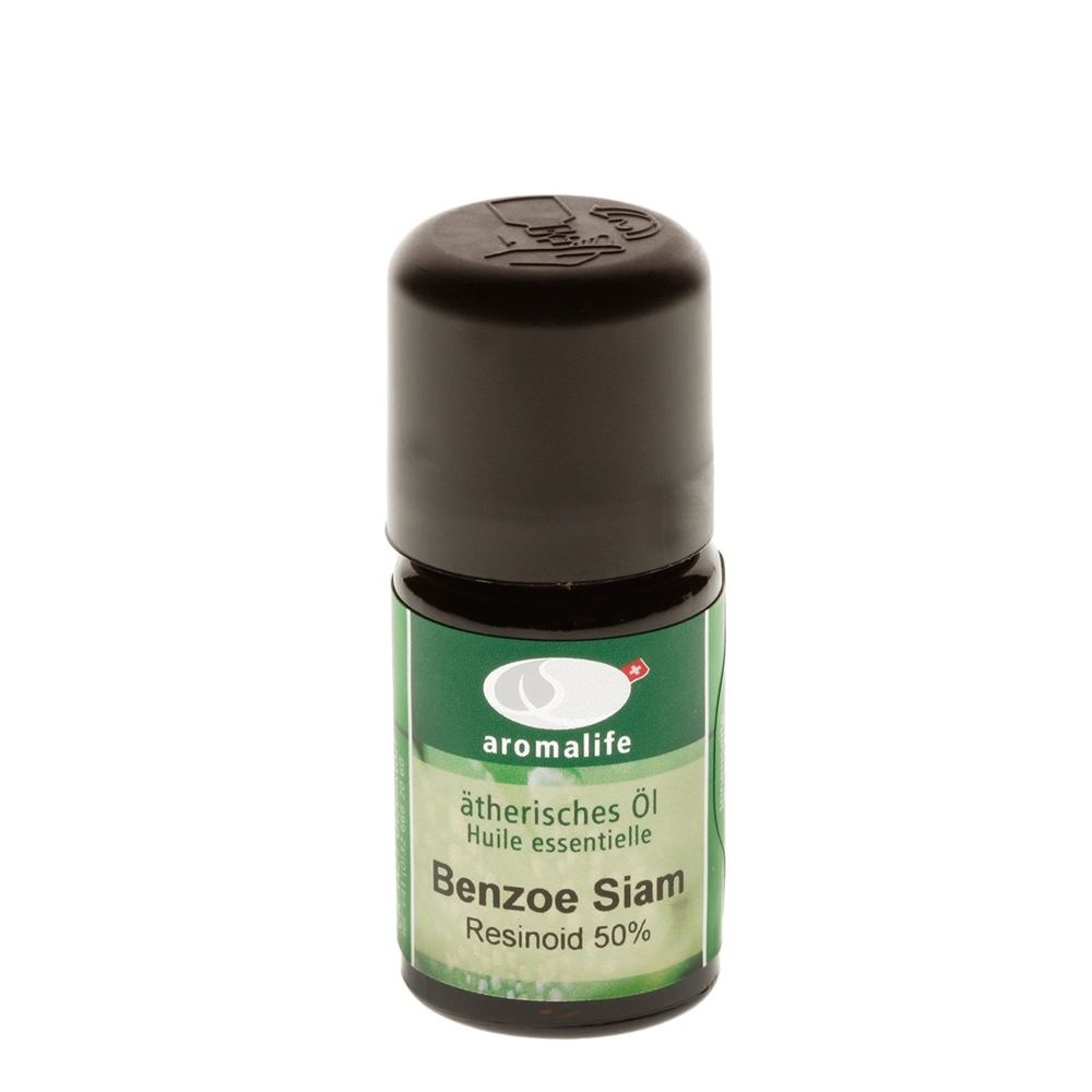 Image of Aromalife Benzoe Siam Resinoid Äth/Öl BIO 5 ml