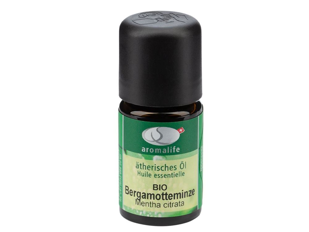 Image of Aromalife Bergamotteminze Äth/Öl BIO Fl 5 ml