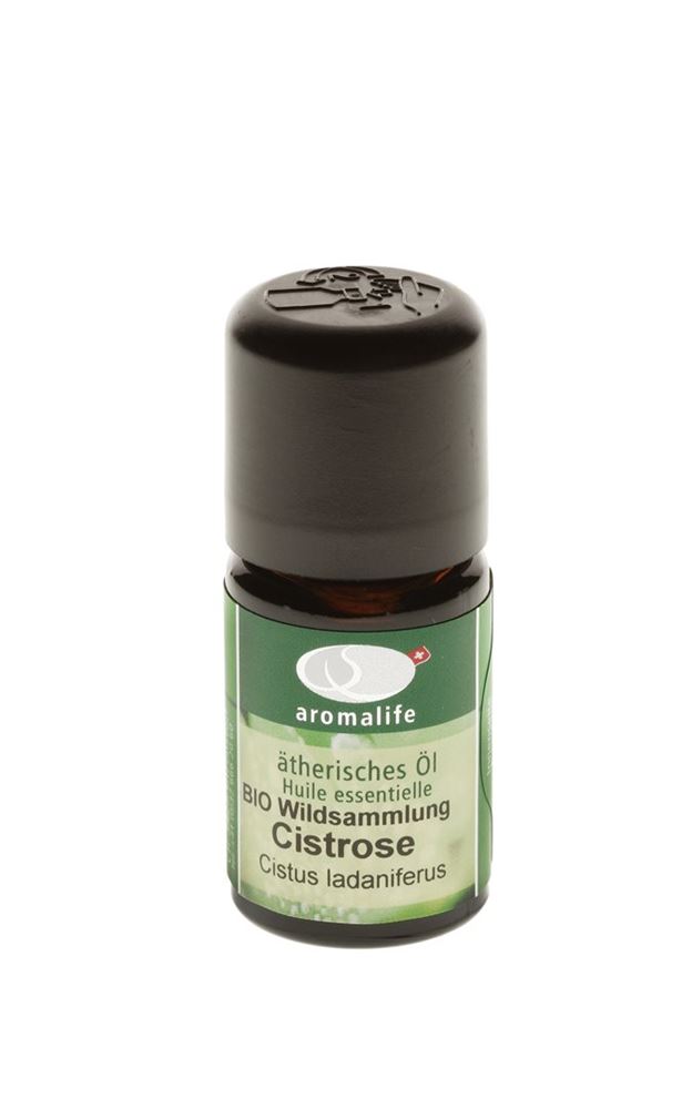 Image of Aromalife Cistrose Äth/Öl BIO 5 ml