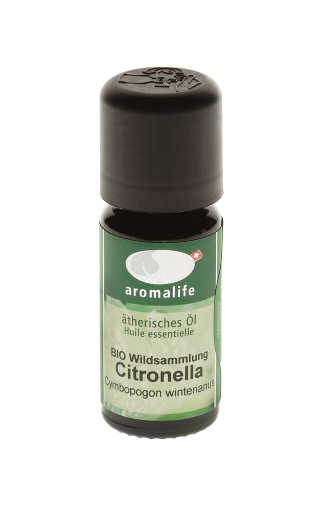 Image of Aromalife Citronelle Äth/Öl BIO Fl 10 ml