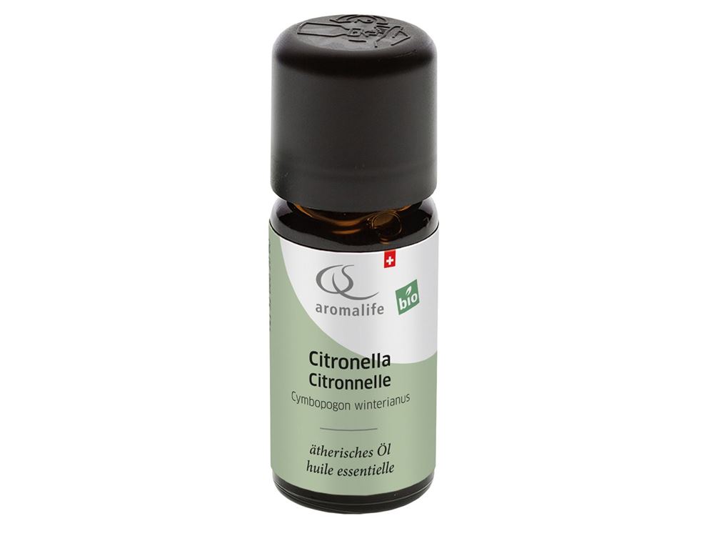 Aromalife citronella olio essenziale BIO flacone 10 ml