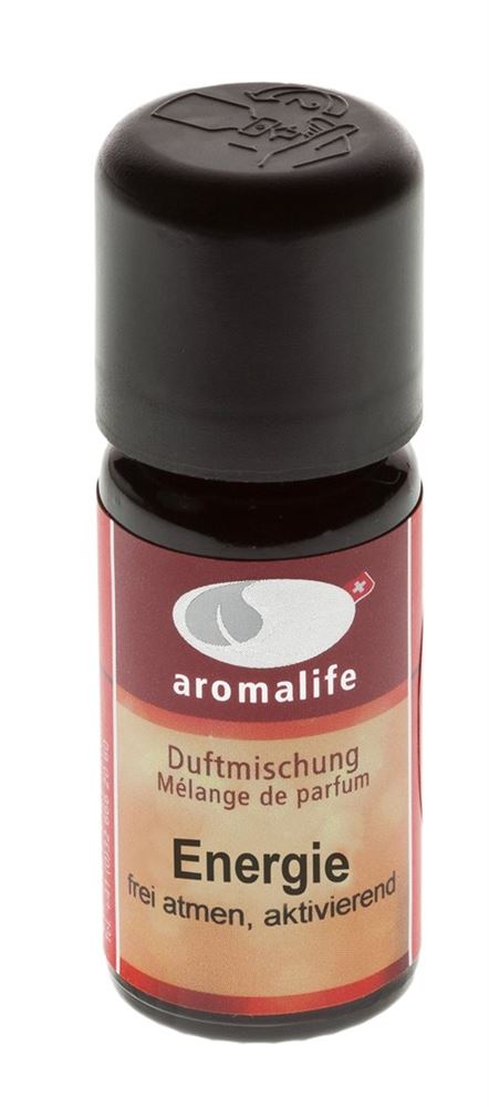 Aromalife miscela di profumi Energia flacone 10 ml