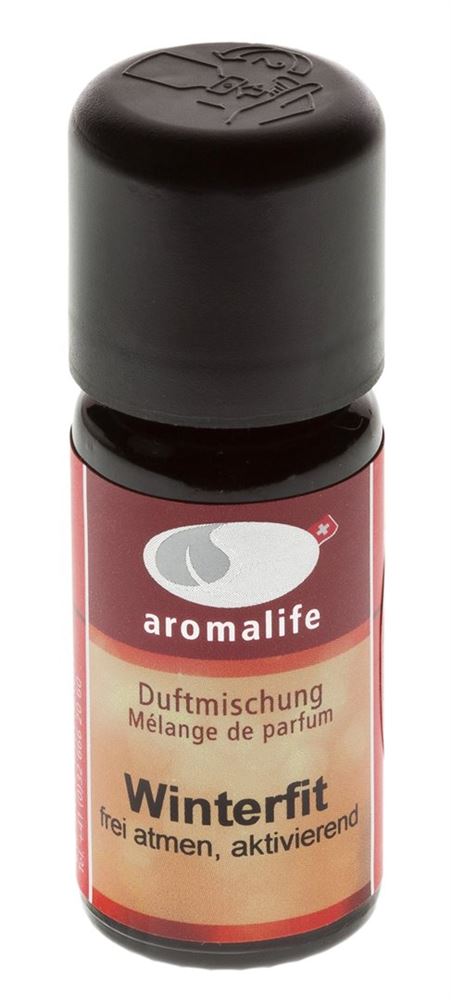 Image of Aromalife Duftmischung Winterfit Fl 10 ml