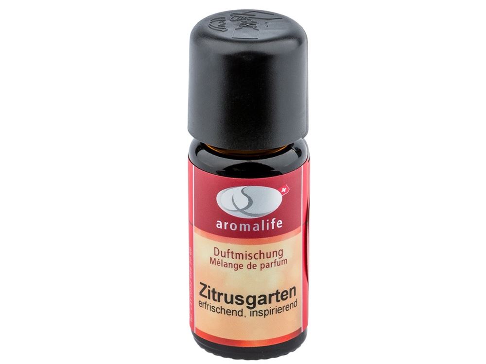Image of Aromalife Duftmischung Zitrusgarten Glasfl 10 ml