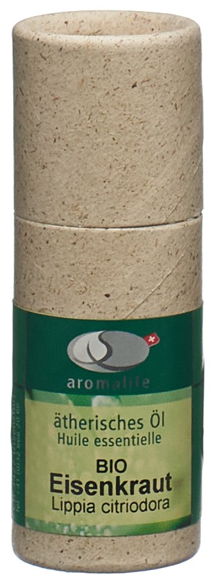 Image of Aromalife Eisenkraut Äth/Öl BIO Fl 1 ml