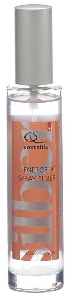 Image of Aromalife Energetic Spray Silber mit Bergkristall 50 ml