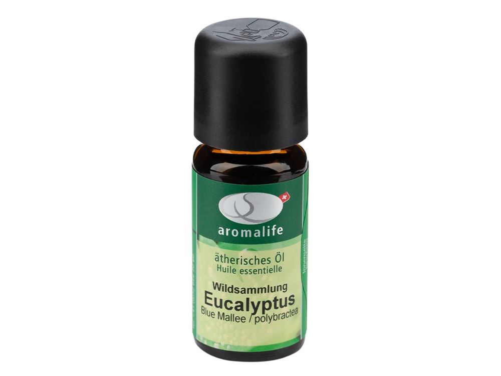 Image of Aromalife Eukalyptus Blue Malle Äth/Öl Fl 10 ml