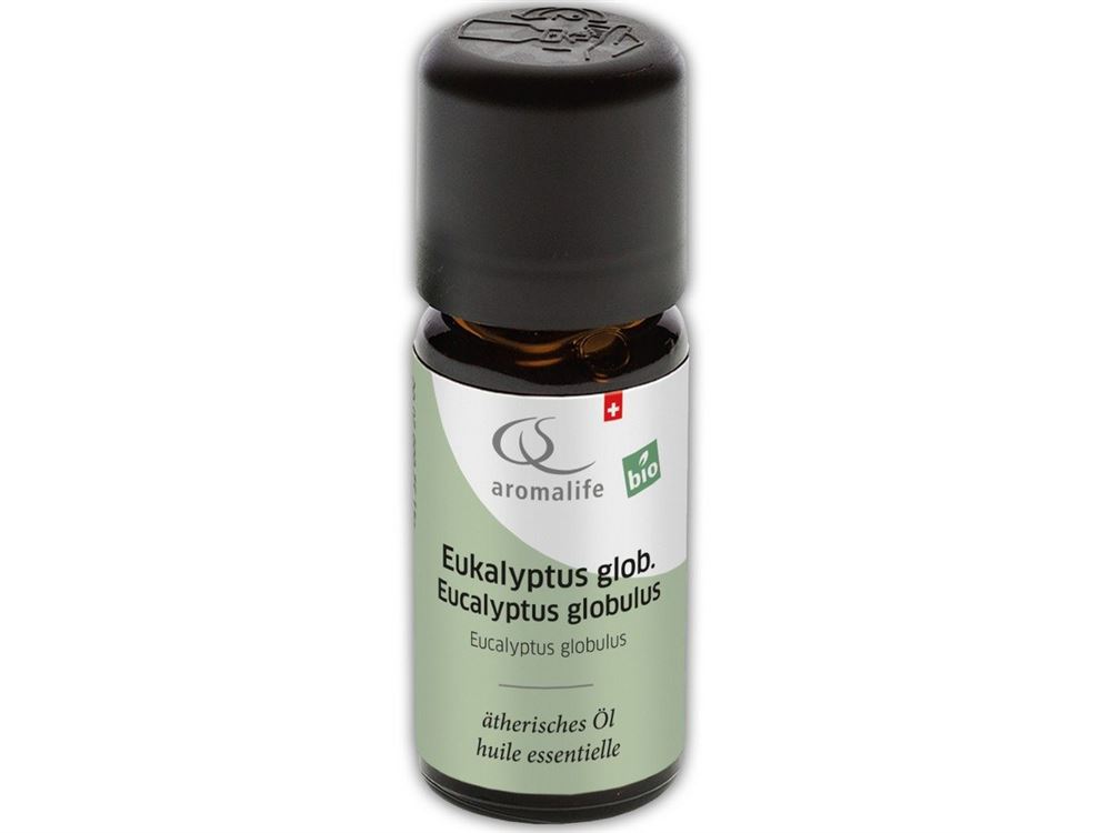 Aromalife eucalipto globulus 80/85 olio essenziale 10 ml