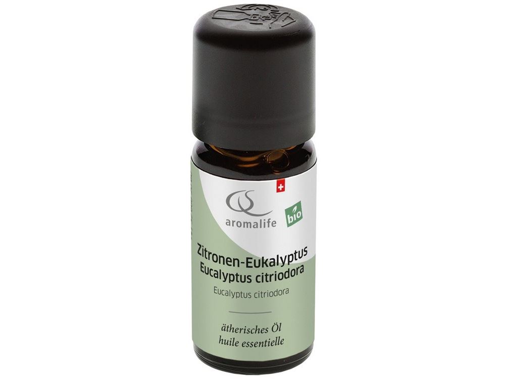 Aromalife eucalipto citro olio essenziale BIO 10 ml