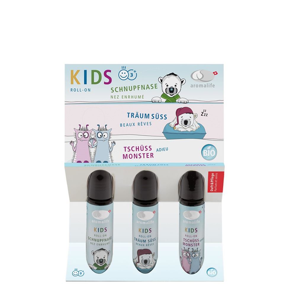 Image of Aromalife Geschenkset Kids Roll-on 3er Set