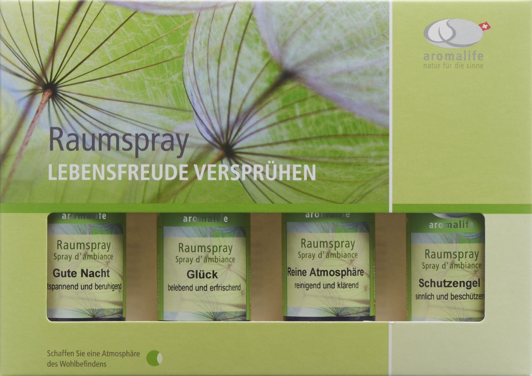 Image of Aromalife Geschenkset Raumspray 4x30ml