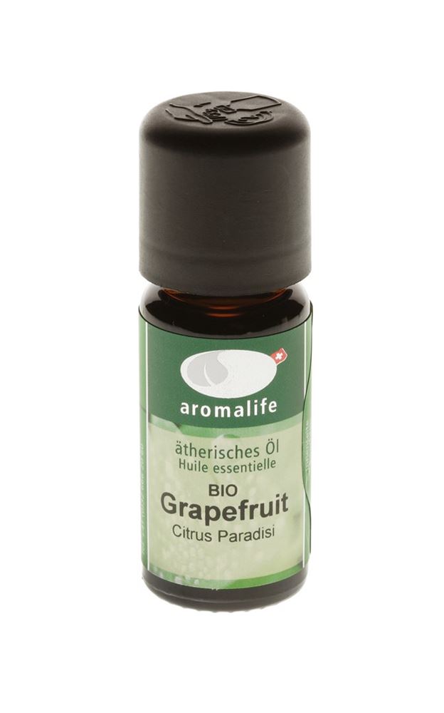 Image of Aromalife Grapefruit Äth/Öl BIO Fl 10 ml