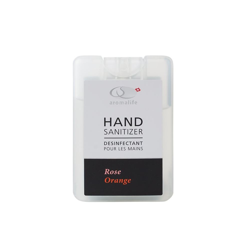 Image of Aromalife Handsanitizer Rose Orange Spr 18 ml