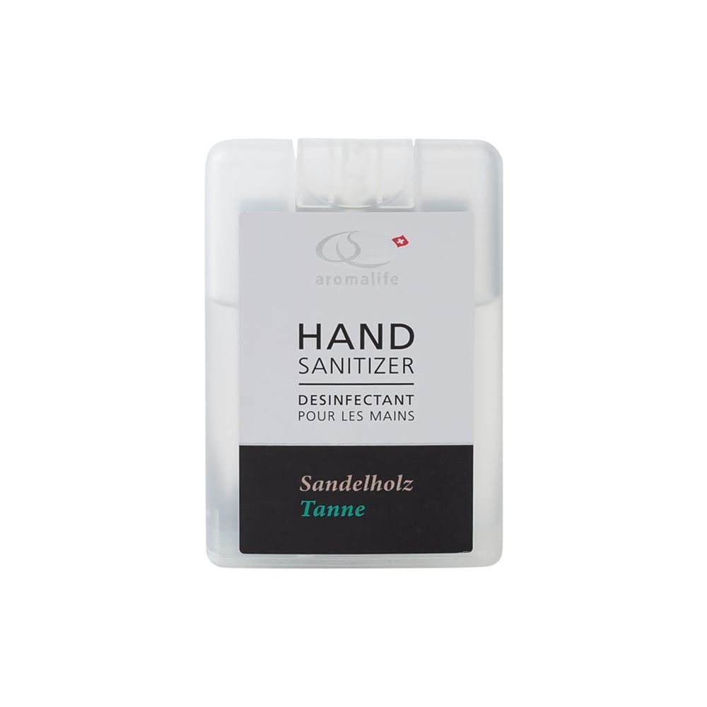 Image of Aromalife Handsanitizer Sandelholz Tanne Spr 18 ml