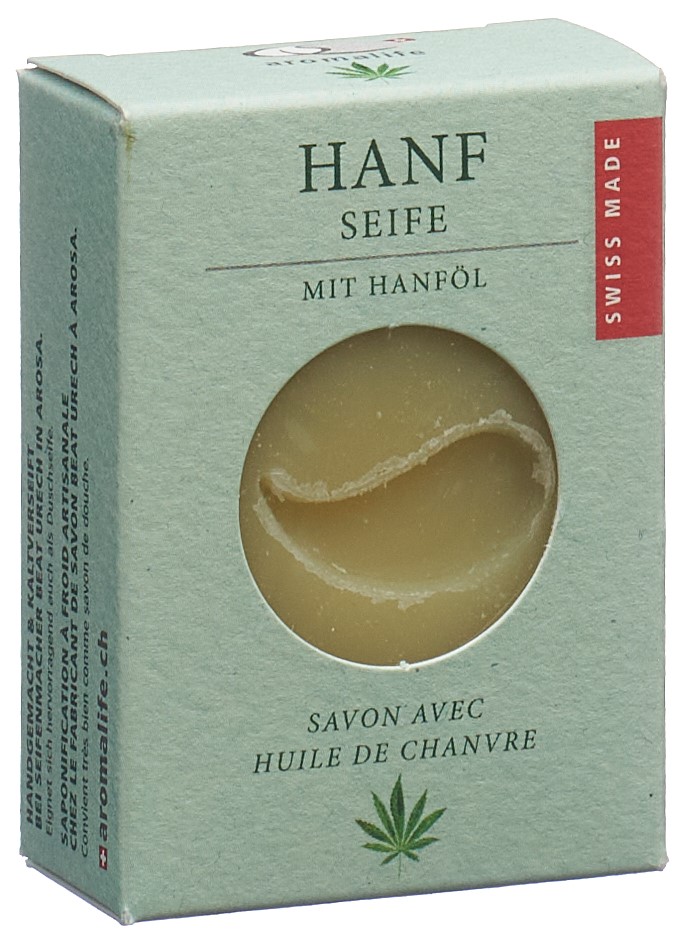 Image of Aromalife Hanf Seife 90 g