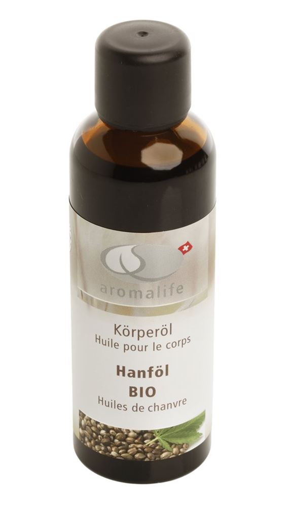 Aromalife huile de chanvre BIO fl 75 ml