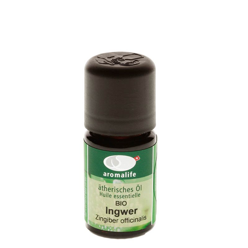 Image of Aromalife Ingwer Äth/Öl BIO 5 ml