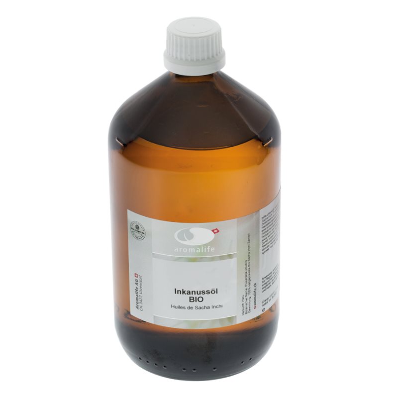 Image of Aromalife Inkanussöl Sacha Inchi BIO Fl 1 lt